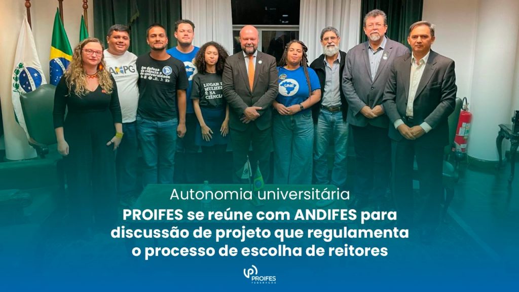 PROIFES se reúne com ANDIFES