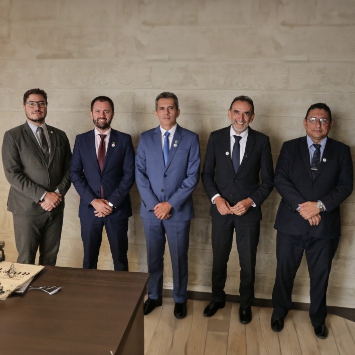 Eleitos para a gestão 2024 do CONIF